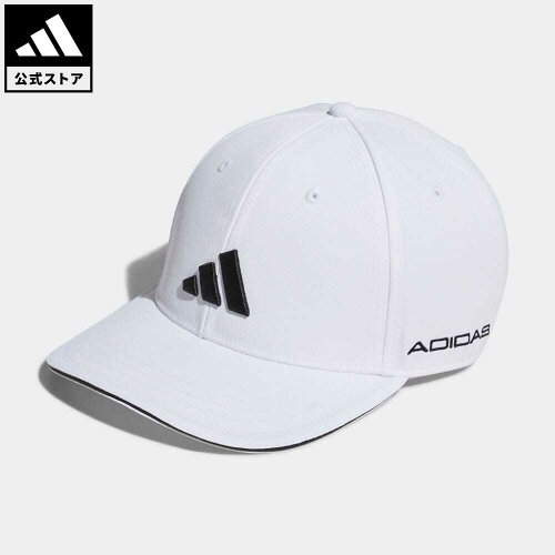 【公式】アディダス adidas 返品可 ゴルフ サイドロゴ キャップ メンズ アクセサリー 帽子 キャップ 白 ホワイト HS4432 Gnot