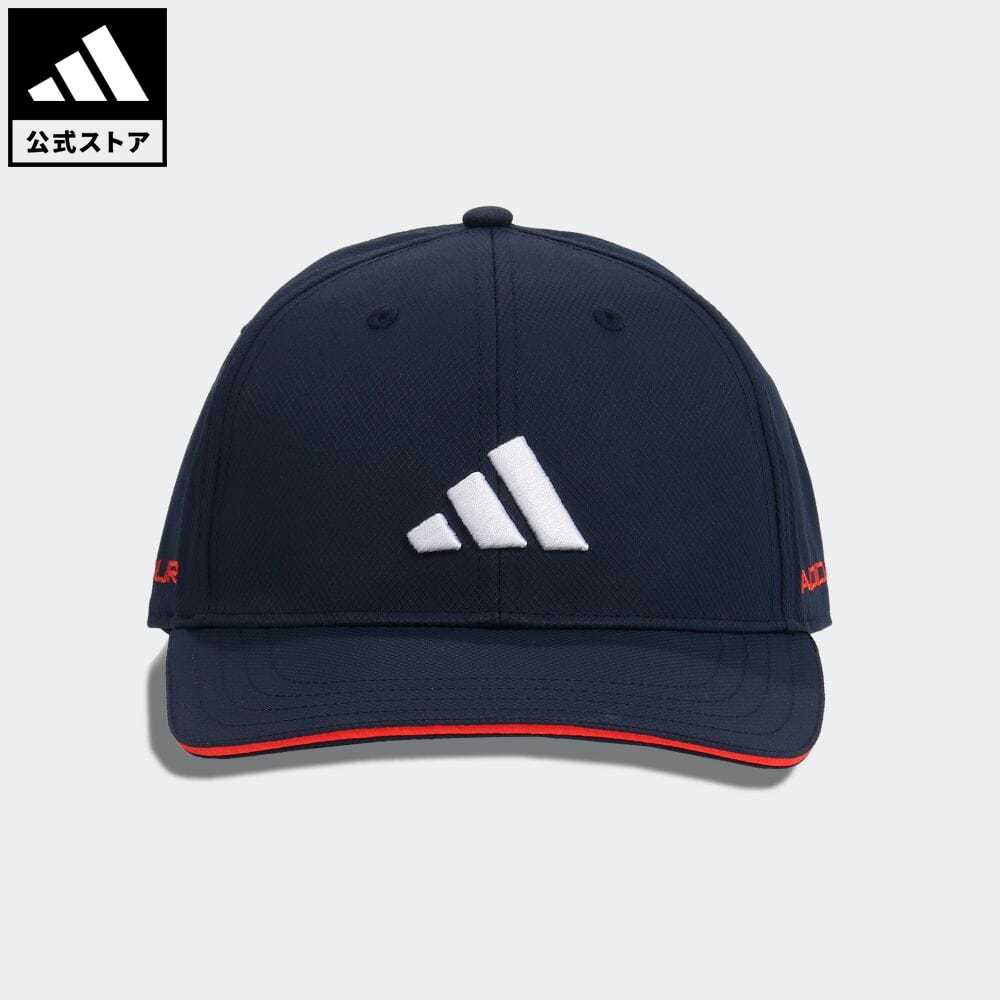アディダス 【公式】アディダス adidas 返品可 ゴルフ サイドロゴ キャップ メンズ アクセサリー 帽子 キャップ 青 ブルー HS4433 Gnot