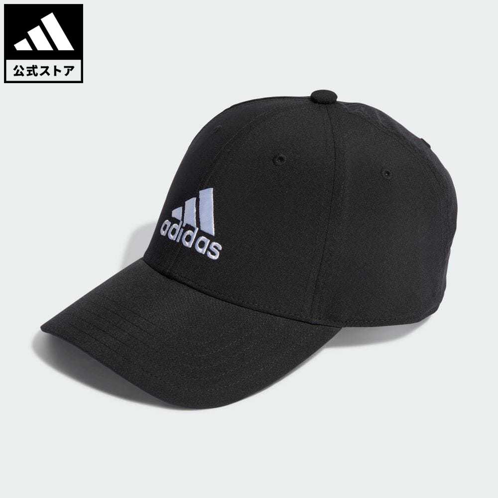 アディダス キャップ メンズ 【公式】アディダス adidas 返品可 刺しゅうロゴ 軽量ベースボールキャップ メンズ レディース アクセサリー 帽子 キャップ 黒 ブラック IB3244