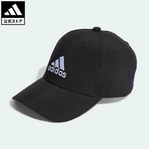 【公式】アディダス adidas 返品可 刺しゅうロゴ 軽量ベースボールキャップ メンズ レディース アクセサリー 帽子 キャップ 黒 ブラック IB3244