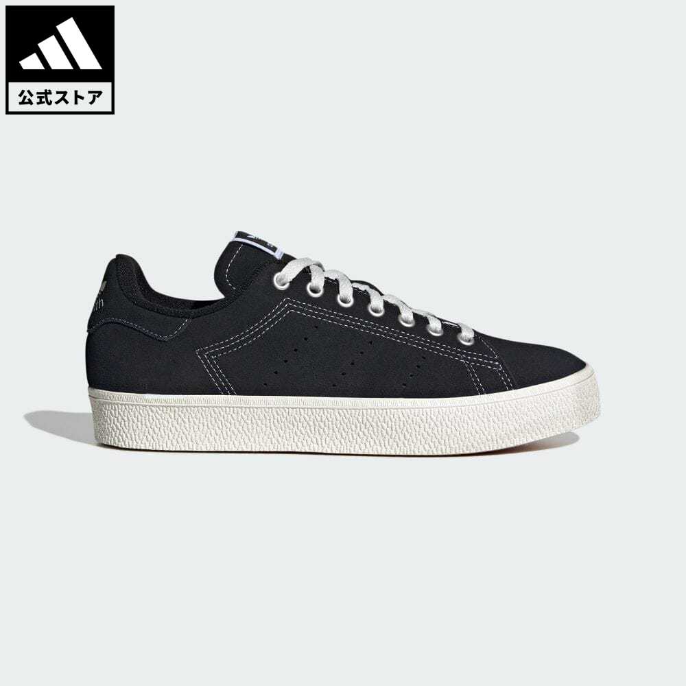 楽天adidas Online Shop 楽天市場店【公式】アディダス adidas 返品可 スタンスミス CS / Stan Smith CS オリジナルス メンズ レディース シューズ・靴 スニーカー 黒 ブラック ID2042 ローカット rabty stan_smith_bv notp