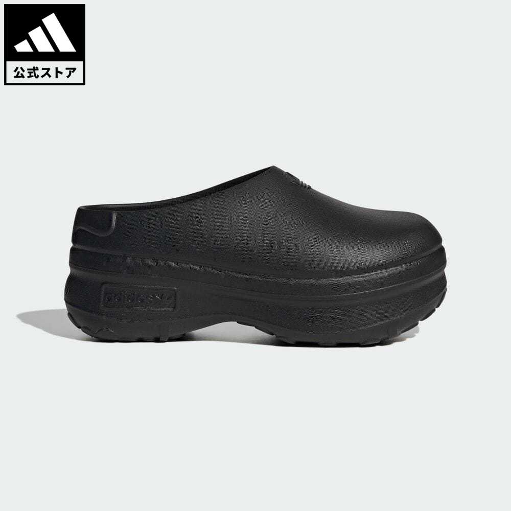 楽天adidas Online Shop 楽天市場店【公式】アディダス adidas 返品可 アディフォーム スタンスミス ミュール / Adifom Stan Smith Mule オリジナルス メンズ レディース シューズ・靴 サンダル スポーツサンダル 黒 ブラック IE4626 rabty 厚底スニーカー atzk