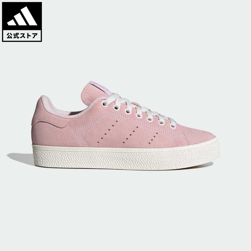 【公式】アディダス adidas 返品可 スタンスミス CS W / Stan Smith CS W オリジナルス メンズ レディース シューズ・靴 スニーカー ピンク IG0345 ローカット rabty stan_smith_bvのサムネイル