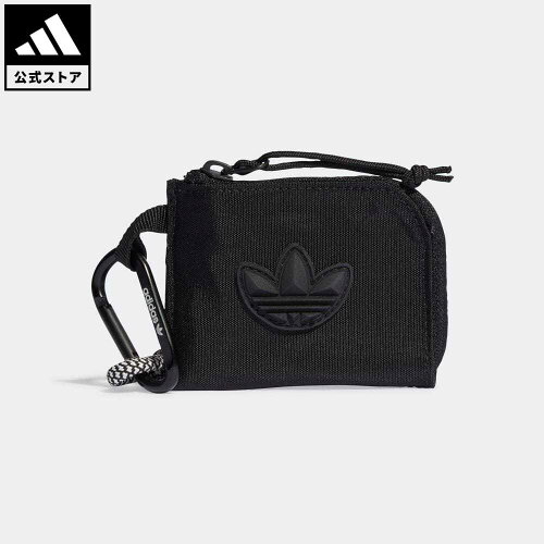 【公式】アディダス adidas 返品可 アディダス アドベンチャー ランヤード オリジナルス メンズ レディース アクセサリー その他アクセサリー 黒 ブラック II3325