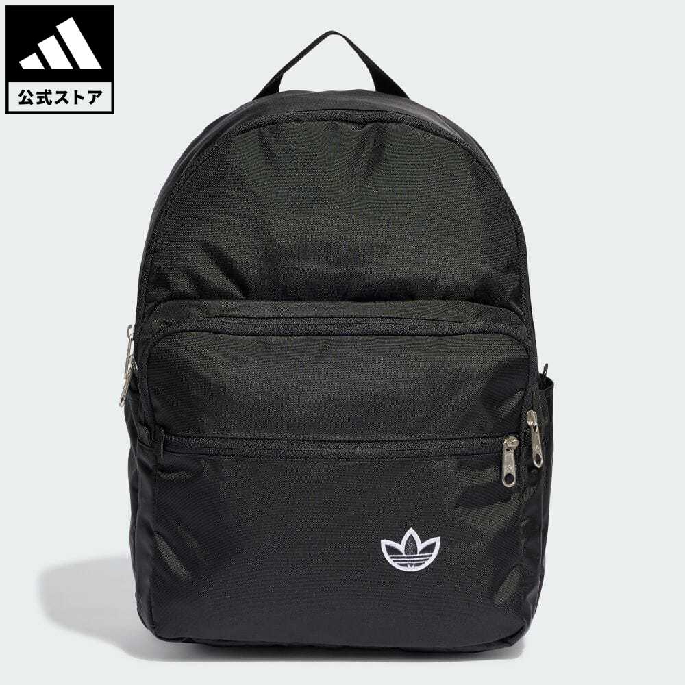 【公式】アディダス adidas 返品可 プレミアム エッセンシャルズ バックパック オリジナルス メンズ レディース アクセサリー バッグ・カバン バックパック/リュックサック 黒 ブラック IJ5006 リュックのサムネイル
