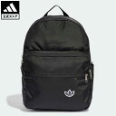 【1,000円OFFクーポン対象 4/20 00:00〜4/21 23:59】【公式】アディダス adidas 返品可 プレミアム エッセンシャルズ バックパック オリジナルス メンズ レディース アクセサリー バッグ・カバン バックパック/リュックサック 黒 ブラック IJ5006 リュック 母の日 p0420