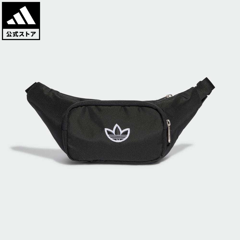【公式】アディダス adidas 返品可 プレミアム エッセンシャルズ ウエストバッグ オリジナルス メンズ レディース アクセサリー バッグ・カバン ウエストバッグ(ウエストポーチ) 黒 ブラック IJ5007 ウエストポーチ ボディバッグ fd24 p0824のサムネイル