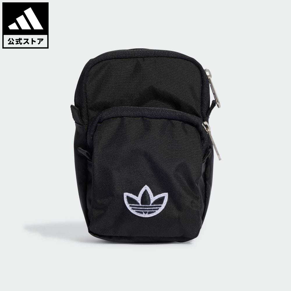 楽天adidas Online Shop 楽天市場店【公式】アディダス adidas 返品可 プレミアム エッセンシャルズ フェスティバルバッグ オリジナルス メンズ レディース アクセサリー バッグ・カバン ショルダーバッグ 黒 ブラック IJ5008 父の日