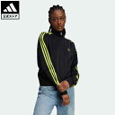 【公式】アディダス adidas 返品可 サテン ファイヤーバード トラックトップ（ジャージ） オリジナルス レディース ウェア・服 トップス ジャージ 黒 ブラック IJ5015 上着