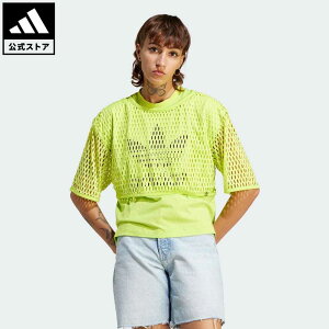 ڸۥǥ adidas ʲ ӥåT ꥸʥ륹 ǥ  ȥåץ T  IK0476 Ⱦµ