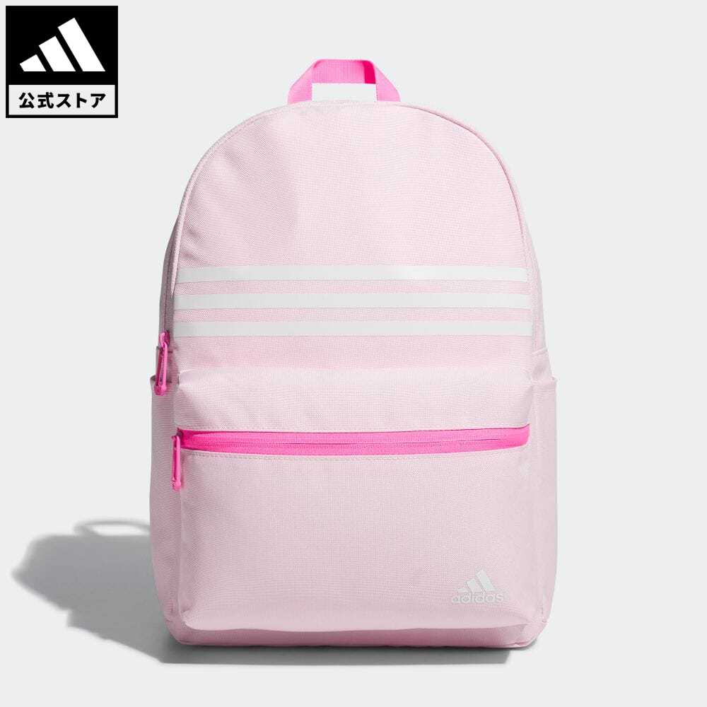 【31%OFF】 【公式】アディダス adidas 返品可 リトル クラシック バックパック キッズ／子供用 アクセサリー バッグ・カバン バックパック/リュックサック ピンク IK4825 リュックのサムネイル