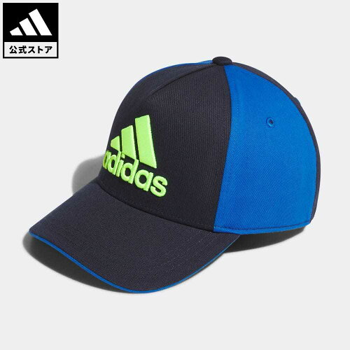 【公式】アディダス adidas 返品可 キャップ キッズ／子供用 アクセサリー 帽子 キャップ 青 ブルー IK4848