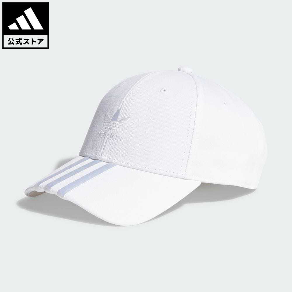 【公式】アディダス adidas 返品可 キャップ オリジナルス メンズ レディース アクセサリー 帽子 キャップ 白 ホワイト IL4851 rabty 母の日