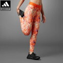 アディダス 【公式】アディダス adidas 返品可 ジム・トレーニング Lift Your Mind テックフィット 7/8丈 レギンス レディース ウェア・服 ボトムス タイツ・レギンス オレンジ IN7271 フィットネスウェア スポーツウェア レギンス