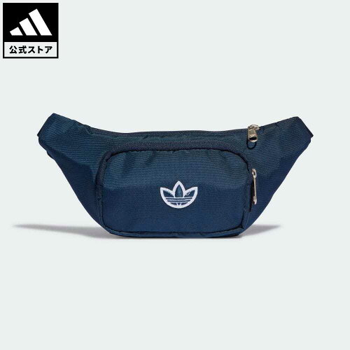【公式】アディダス adidas 返品可 プレミアム エッセンシャルズ ウエストバッグ オリジナルス メンズ レディース アクセサリー バッグ・カバン ウエストバッグ(ウエストポーチ) 青 ブルー IL8439 ウエストポーチ ボディバッグ