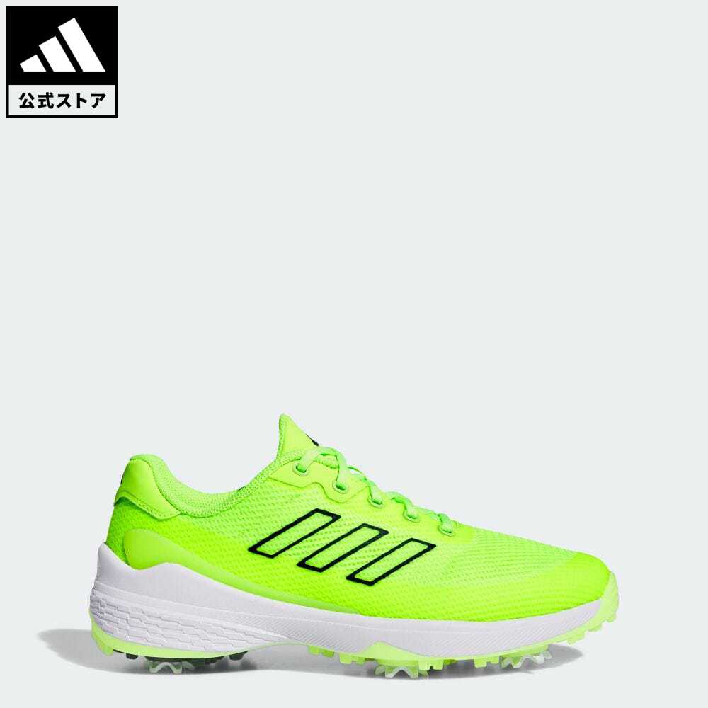 【公式】アディダス adidas 返品可 ゴルフ ゼッドジー23 VENT メンズ シューズ・靴 スポーツシューズ 緑 グリーン GW2123 iwagu p0517