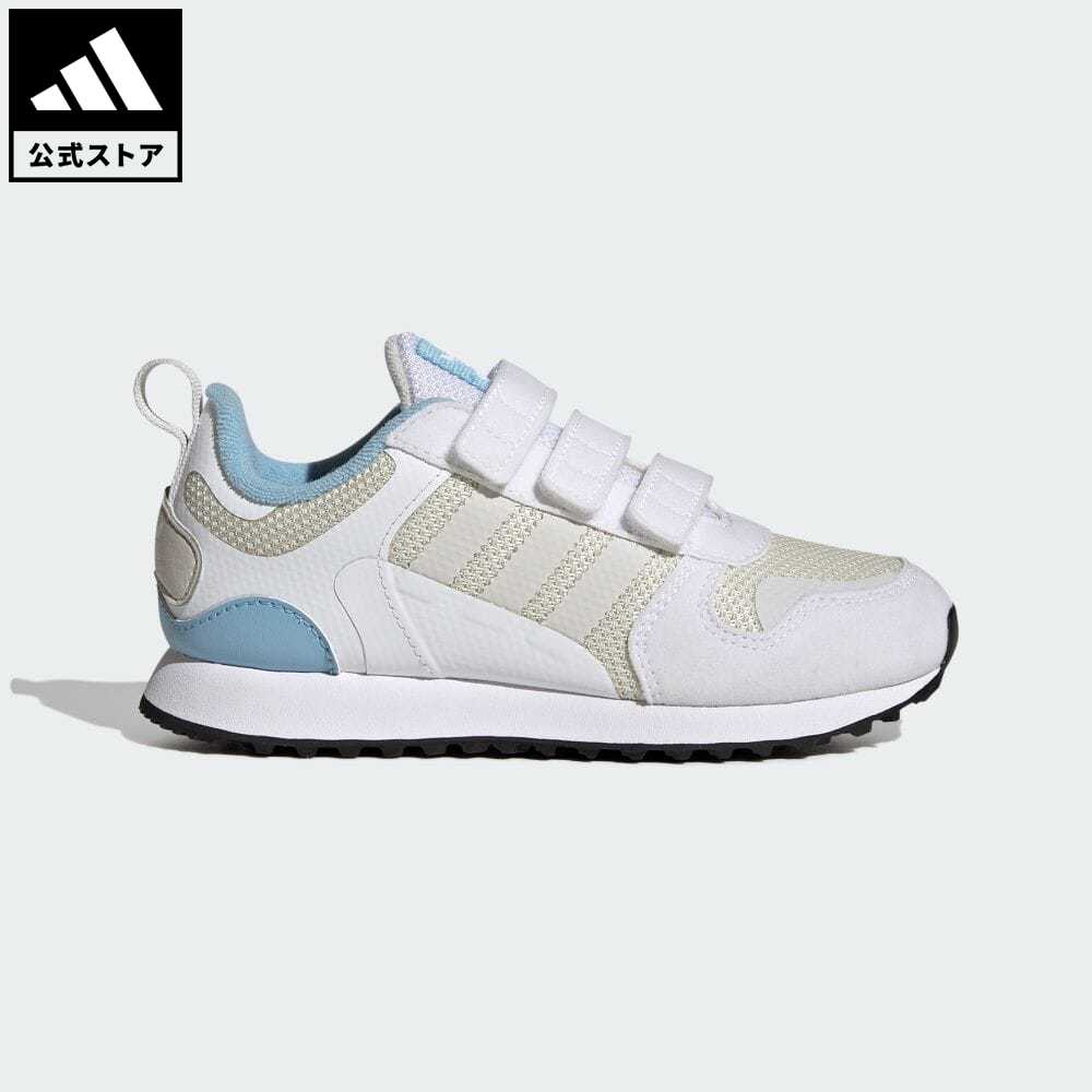 【50%OFF】 【公式】アディダス adidas 返品可 ZX 700 HD オリジナルス キッズ／子供用 シューズ・靴 スニーカー 白 ホワイト HP8877 ローカット p1204のサムネイル