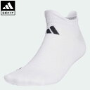 楽天adidas Online Shop 楽天市場店【公式】アディダス adidas 返品可 ジム・トレーニング Designed 4 Sport パフォーマンス ローソックス 1足 メンズ レディース アクセサリー ソックス・靴下 シューズインソックス 白 ホワイト HT3436