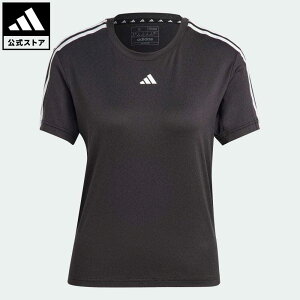 ڸۥǥ adidas ʲ ࡦȥ졼˥ AEROREADY ȥ쥤 å󥷥륺 ꡼ȥ饤ץ ȾµT ǥ  ȥåץ T  ֥å IC5039 Ⱦµ streng strength