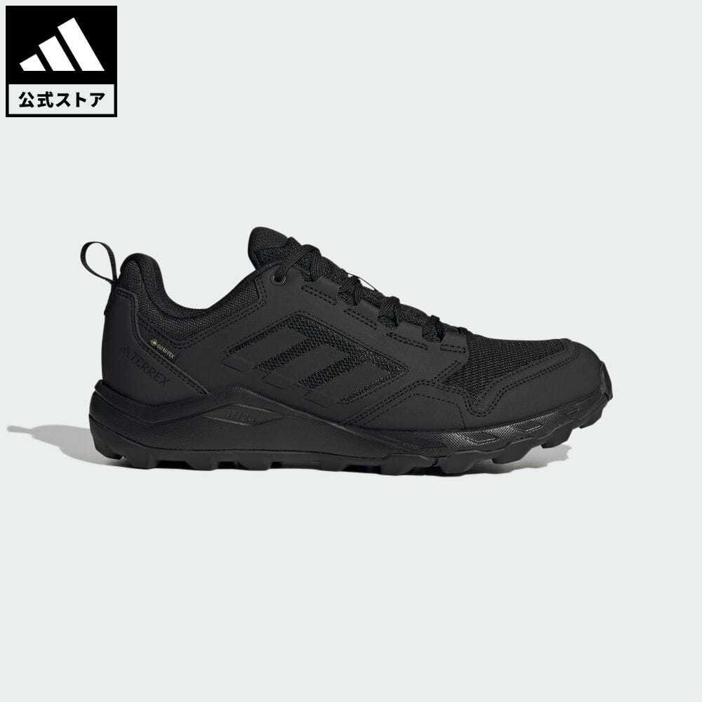 楽天adidas Online Shop 楽天市場店【公式】アディダス adidas 返品可 アウトドア トレースロッカー 2.0 GORE-TEX トレイルランニング / Tracerocker 2.0 GORE-TEX Trail Running アディダス テレックス メンズ シューズ・靴 スポーツシューズ 黒 ブラック IF2579 スノーシューズ p0517