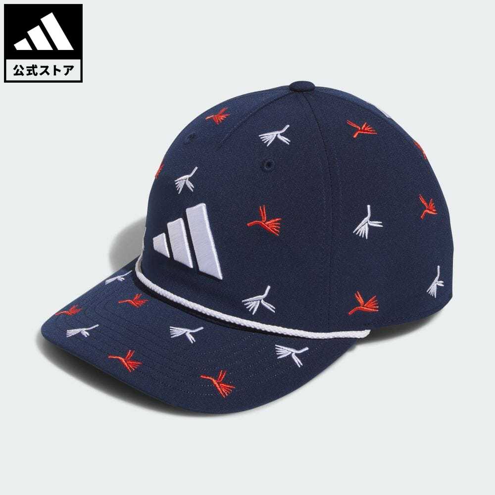 アディダス 【31%OFF 6/4-6/11】【公式】アディダス adidas 返品可 ゴルフ サマーオープン キャップ メンズ アクセサリー 帽子 キャップ 青 ブルー II5988