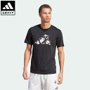 アディダス adidas 返品可 ジム・トレーニング トレイン エッセンシャルズ シーズナル トレーニング グラフィック半袖Tシャツ メンズ ウェア・服 トップス Tシャツ 黒 ブラック IJ9601 半袖 streng strength p0420