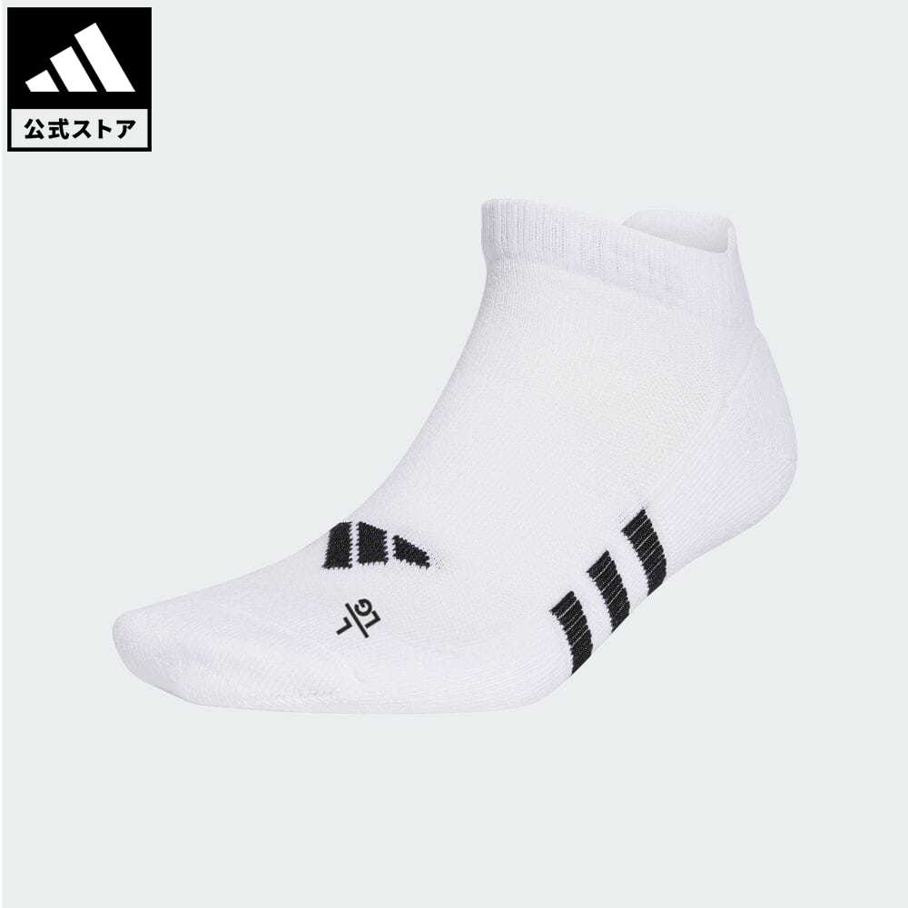 【公式】アディダス adidas 返品可 ジム・トレーニング パフォーマンスクッションローソックス3足組 メンズ レディース アクセサリー ソックス・靴下 シューズインソックス 白 ホワイト HT3449…