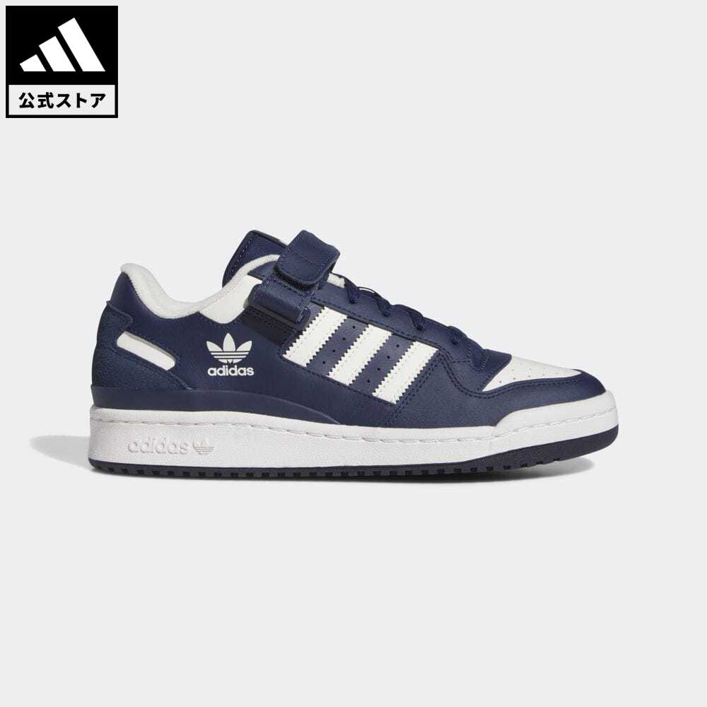 【20%OFFクーポン対象 11/16 10:00〜11/21 23:59】【公式】アディダス adidas 返品可 フォーラム ロー / Forum Low オリジナルス メンズ レディース シューズ・靴 スニーカー 青 ブルー IE7172 ローカットのサムネイル