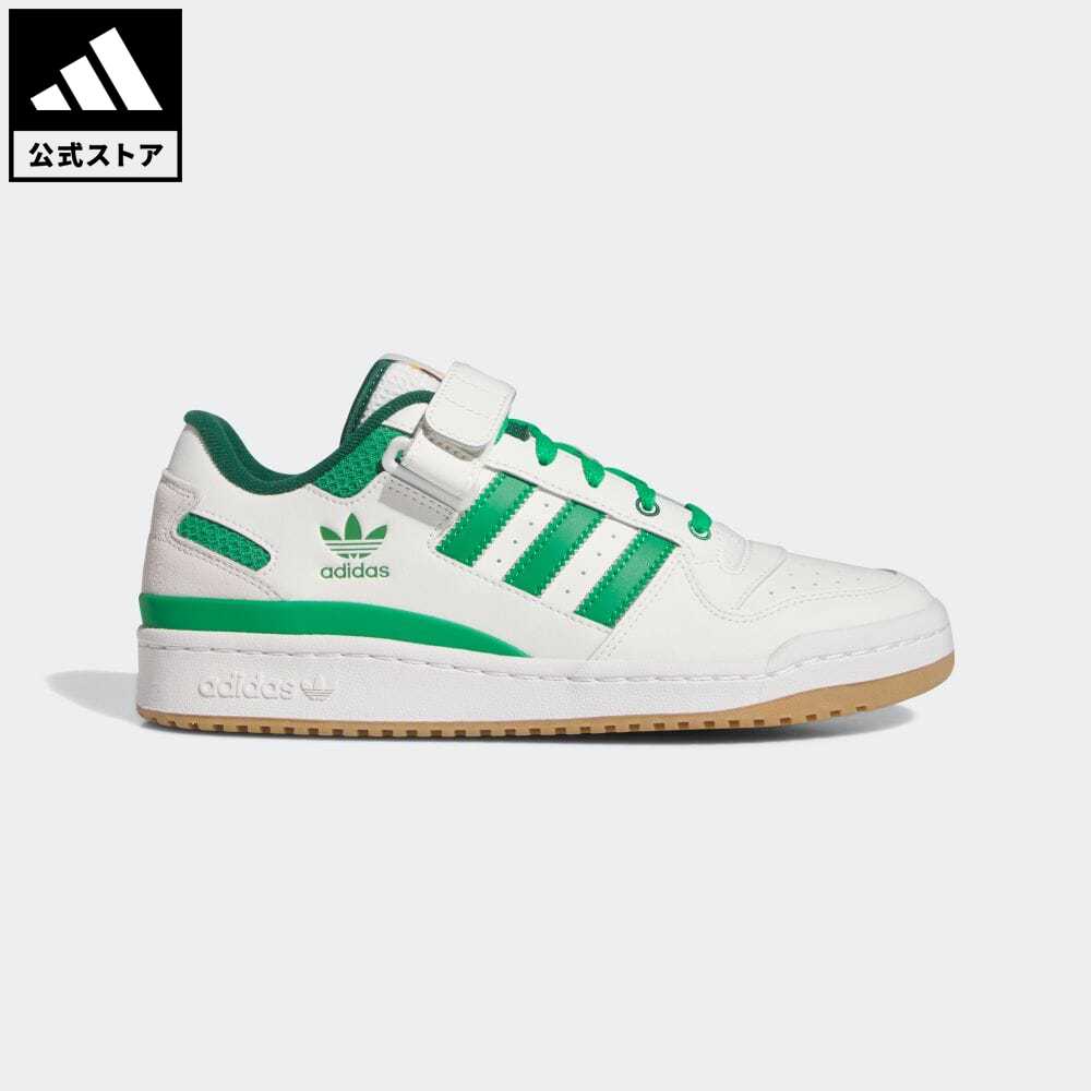 【公式】アディダス adidas 返品可 フォーラム ロー / Forum Low オリジナルス メンズ レディース シューズ 靴 スニーカー 白 ホワイト IE7175 ローカット p0517