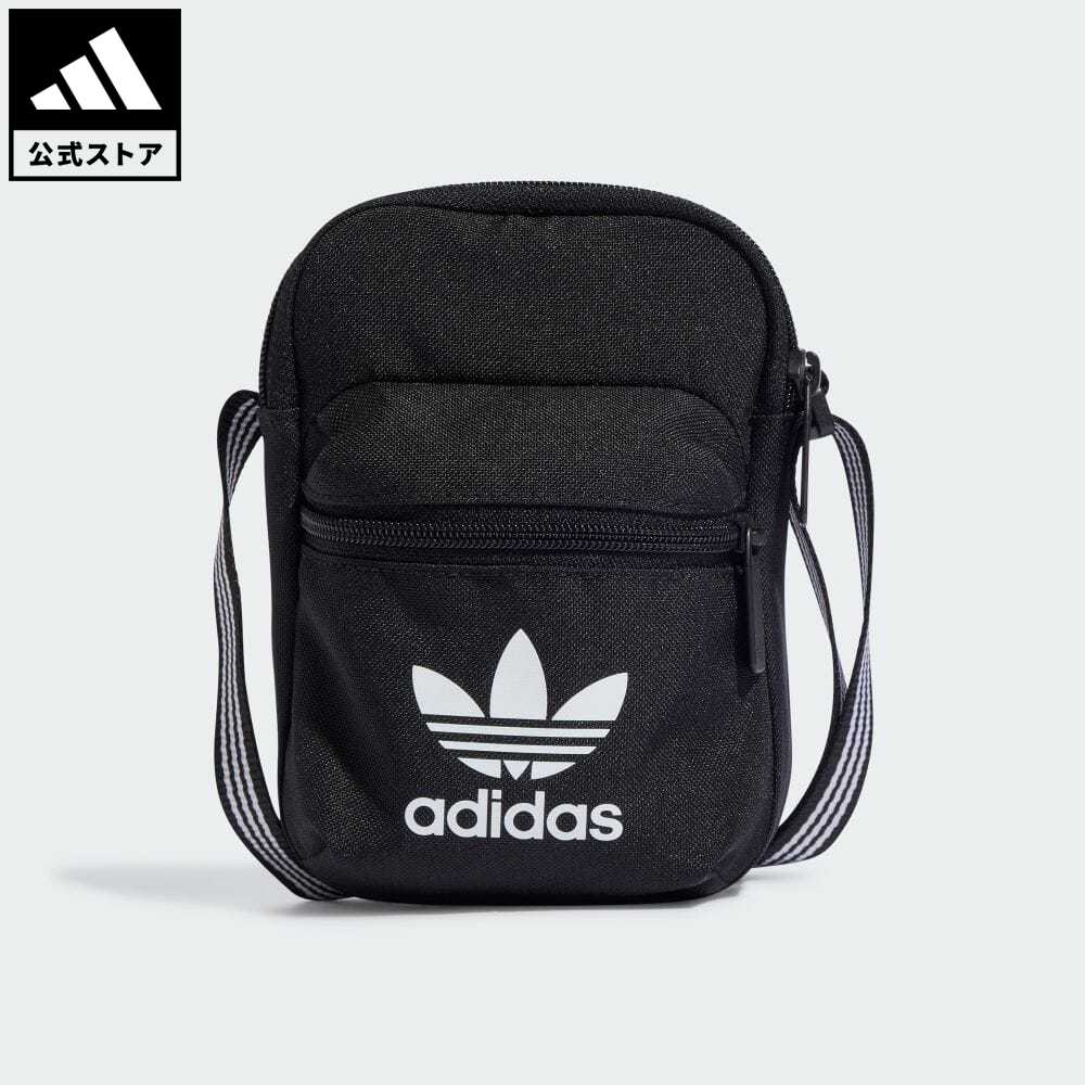 【公式】アディダス adidas 返品可 アディカラー クラシックス フェスティバルバッグ オリジナルス メンズ レディース アクセサリー バッグ・カバン ショルダーバッグ 黒 ブラック IJ0765 p0517 父の日