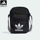 【公式】アディダス adidas 返品可 アディカラー クラシックス フェスティバルバッグ オリジナルス メンズ レディース アクセサリー バッグ カバン ショルダーバッグ 黒 ブラック IJ0765 母の日