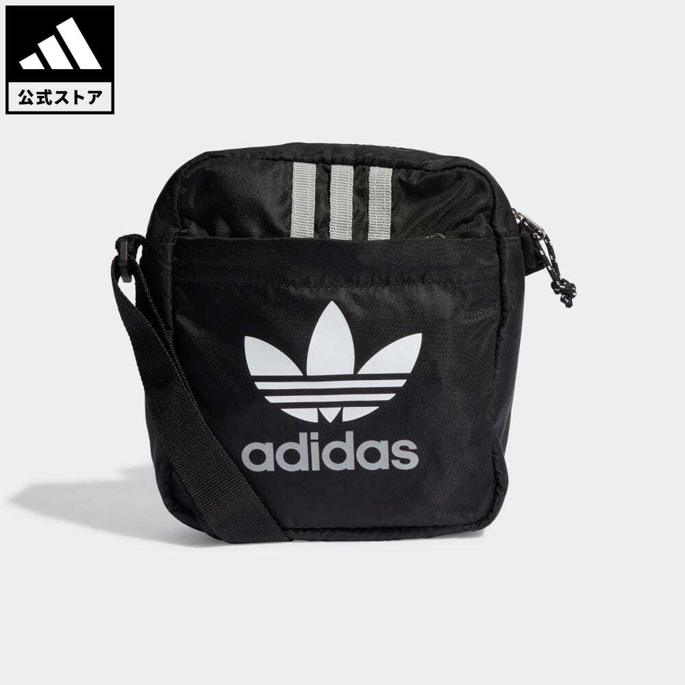【40%OFF 3/4-3/11】 【公式】アディダス adidas 返品可 アディカラー アーカイブ フェスティバルバッグ オリジナルス メンズ レディース アクセサリー バッグ・カバン ショルダーバッグ 黒 ブラック IJ0769 p0304のサムネイル