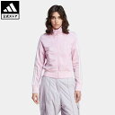 【公式】アディダス adidas 返品可 アディカラー クラシックス ファイヤーバード トラックトップ（ジャージ） オリジナルス レディース ウェア 服 トップス ジャージ ピンク IK6615 上着