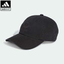 ブランドキャップ（メンズ） 【公式】アディダス adidas 返品可 アディカラー クラシックス トレフォイル ストーンウォッシュ ベースボールキャップ オリジナルス メンズ レディース アクセサリー 帽子 キャップ 黒 ブラック IK9580