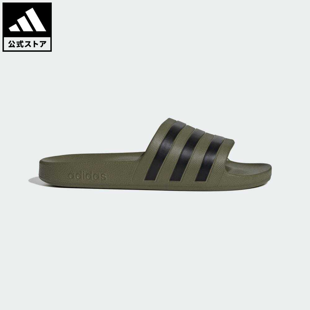   AfB X adidas ԕi AfBb^ ANA T    Adilette Aqua Slides X|[cEFA Y fB[X V[YEC T  Slide   XCh  O[ HP9392