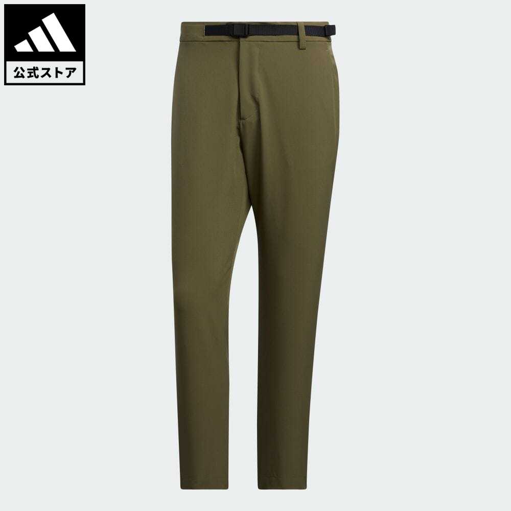 楽天adidas Online Shop 楽天市場店【公式】アディダス adidas 返品可 ゴルフ ウーブンアンクルゴルフパンツ メンズ ウェア・服 ボトムス パンツ 緑 グリーン HS4500 fd24