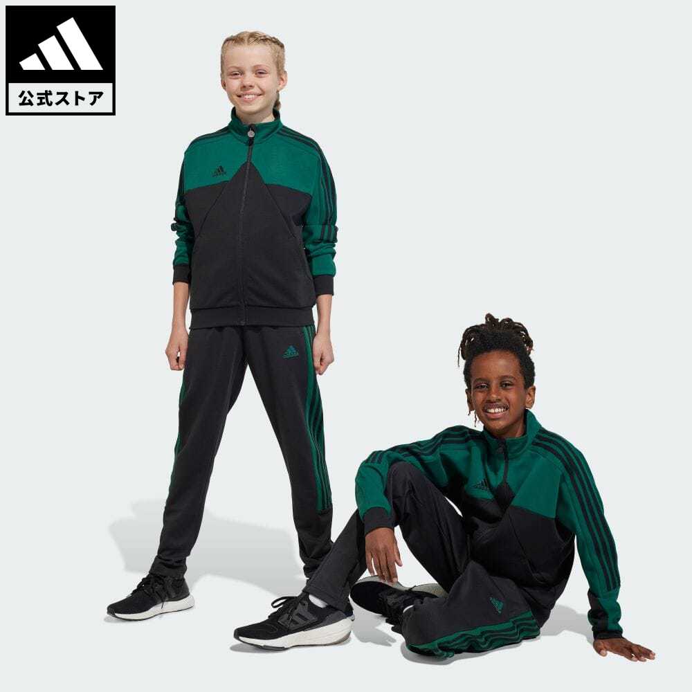【31%OFF】 【公式】アディダス adidas 返品可 ティロ パンツ キッズ スポーツウェア キッズ／子供用 ウェア・服 ボトムス ジャージ パンツ 黒 ブラック HY4212 下のサムネイル