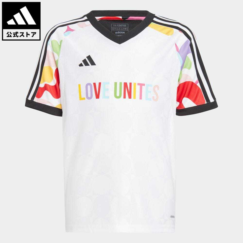 【公式】アディダス adidas 返品可 サッカー ティロ ジャージー キッズ／子供用 ウェア・服 トップス ユニフォーム 白 ホワイト HY5897 p0304のサムネイル