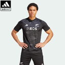 【公式】アディダス adidas 返品可 ラグビー オールブラックス ラグビー パフォーマンス Tシャツ メンズ ウェア・服 トップス Tシャツ 黒 ブラック HZ4506 半袖