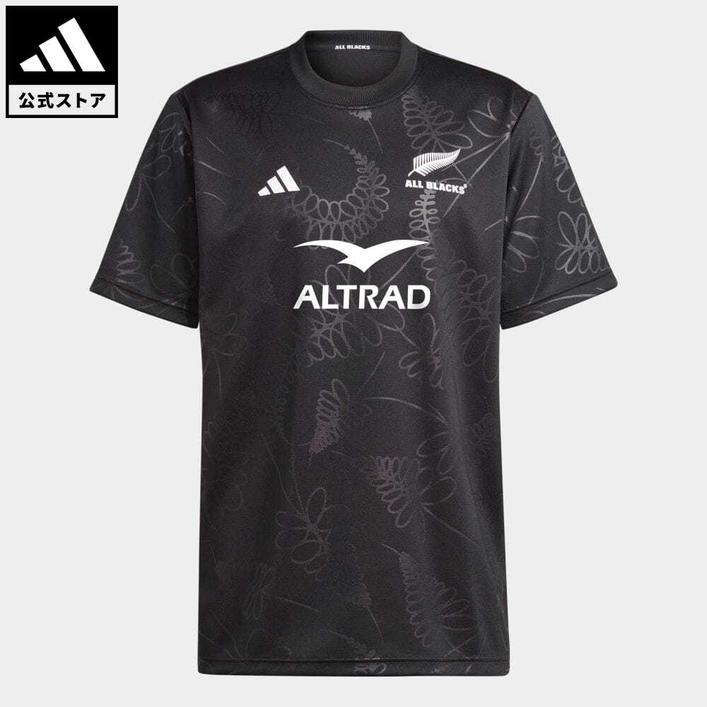 アディダス adidas 返品可 ラグビー オールブラックス ラグビー サポーターズ 半袖Tシャツ メンズ ウェア・服 トップス Tシャツ 黒 ブラック HZ9778 半袖 p0517