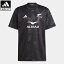 【公式】アディダス adidas 返品可 ラグビー オールブラックス ラグビー サポーターズ 半袖Tシャツ メンズ ウェア・服 トップス Tシャツ 黒 ブラック HZ9778 半袖