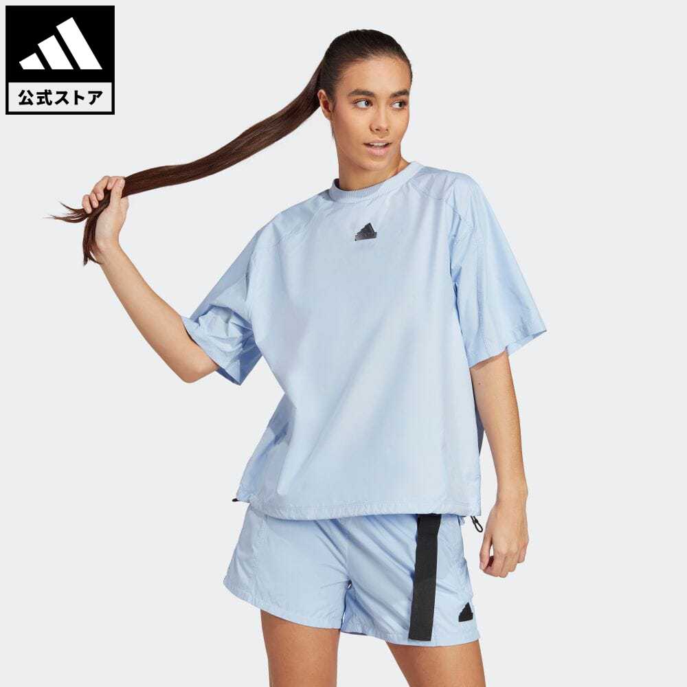 シティエスケープルーズフィット半袖Tシャツ/アディダスadidas