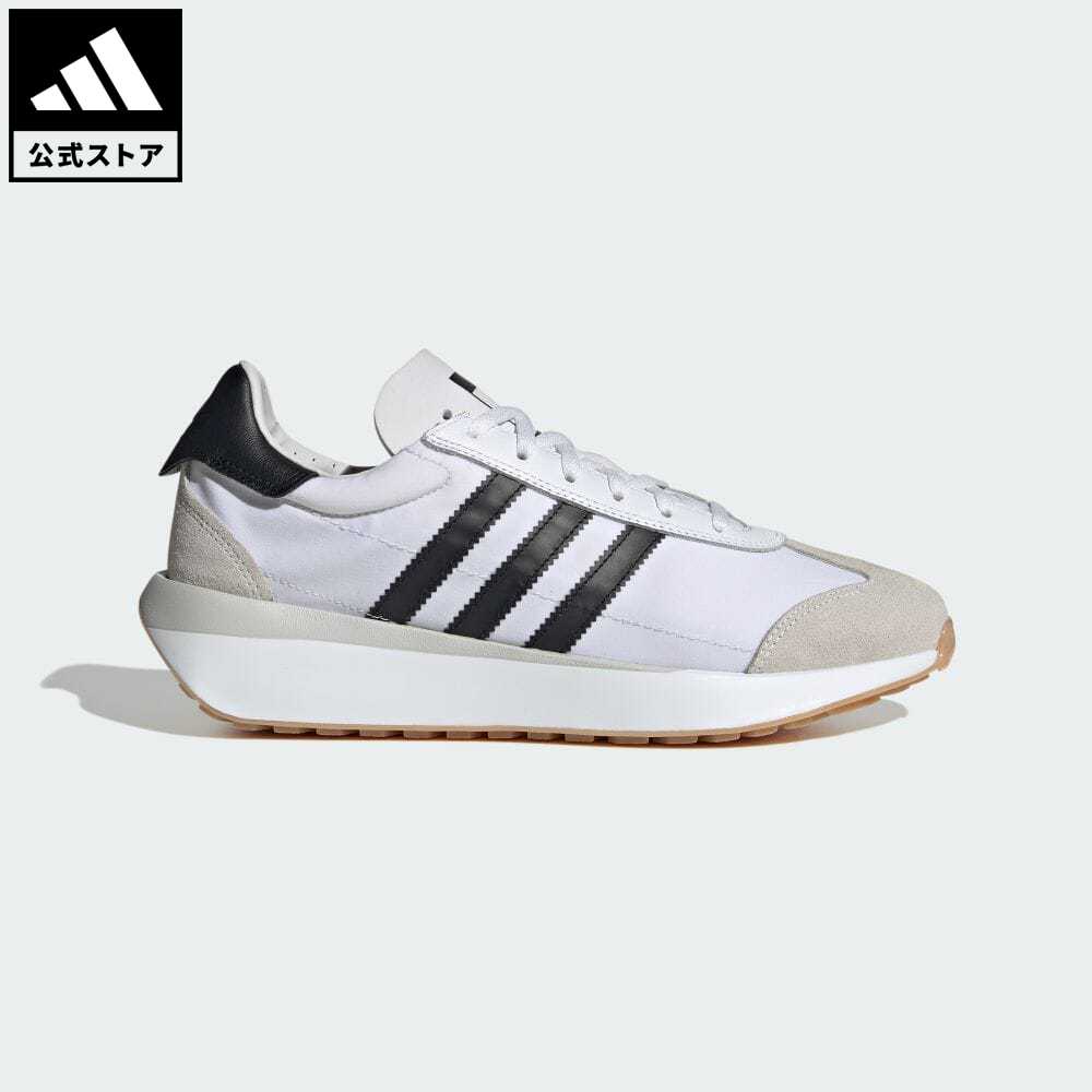 【公式】アディダス adidas 返品可 カントリー XLG / Country XLG オリジナルス メンズ レディース シューズ・靴 スニーカー 白 ホワイト IF8405 ローカット 厚底スニーカー atzk p0324のサムネイル
