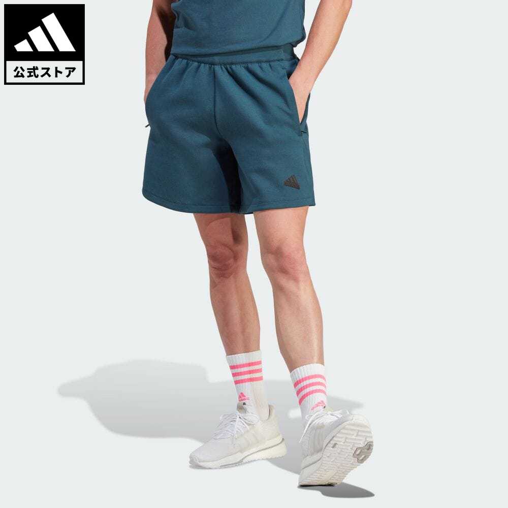 【1,000円OFFクーポン対象 10/31 10:00〜11/03 09:59】【公式】アディダス adidas 返品可 Z.N.E. プレミアムショーツ スポーツウェア メンズ ウェア・服 ボトムス ハーフパンツ 青 ブルー IN5095のサムネイル