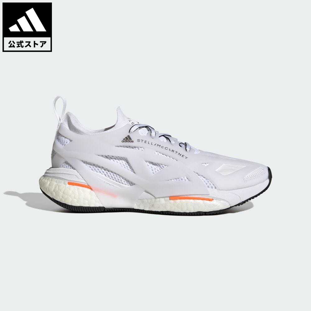 【20 OFFクーポン対象 5/17 10:00〜5/20 23:59】【公式】アディダス adidas 返品可 adidas by Stella McCartney ソーラーグライド ランニング / adidas by Stella McCartney Solarglide Running バイ ステラ マッカートニー レディース シューズ 靴 スニーカー 白 p0517