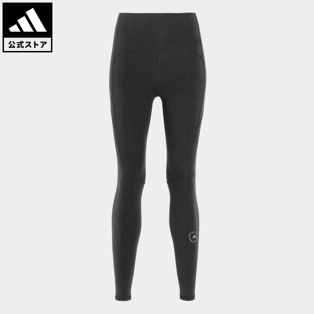 【公式】アディダス adidas 返品可 adidas by Stella McCartney 7/8丈 ヨガレギンス バイ ステラ マッカートニー レディース ウェア・服 ボトムス タイツ・レギンス 黒 ブラック HD9064 フィットネスウェア スポーツウェア レギンス notpのサムネイル