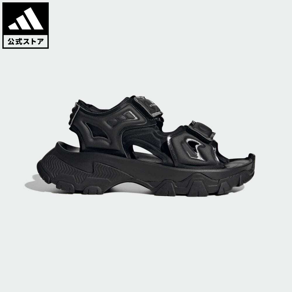 【公式】アディダス adidas 返品可 adidas by Stella McCartney HIKAアウトドアサンダル / adidas by Stella McCartney HIKA Outdoor Sandals バイ ステラ マッカートニー レディース シューズ・靴 サンダル スポーツサンダル 黒 ブラック HP6322 厚底スニーカーのサムネイル