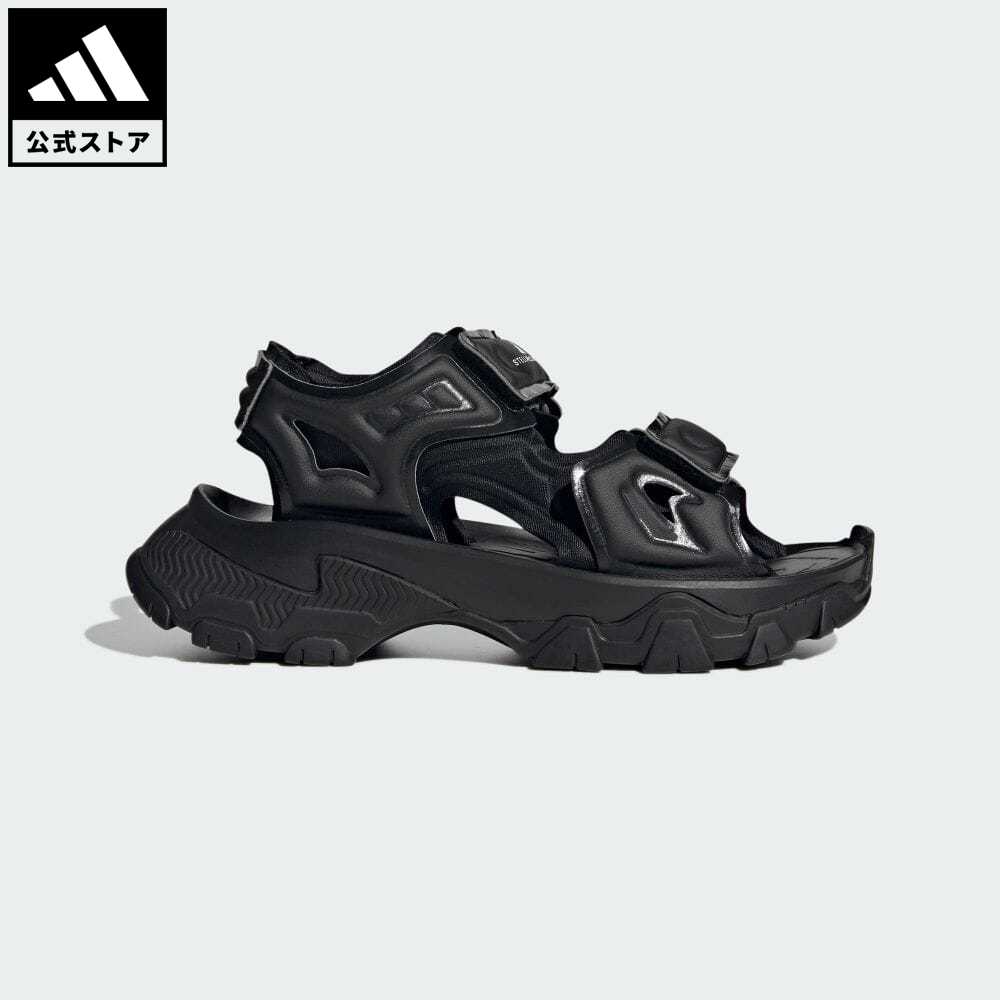 楽天adidas Online Shop 楽天市場店【公式】アディダス adidas 返品可 adidas by Stella McCartney HIKAアウトドアサンダル / adidas by Stella McCartney HIKA Outdoor Sandals バイ ステラ マッカートニー レディース シューズ・靴 サンダル スポーツサンダル 黒 ブラック HP6322 厚底スニーカー atzk