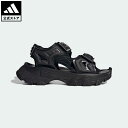 【公式】アディダス adidas 返品可 adidas by Stella McCartney HIKAアウトドアサンダル / adidas by Stella McCartney HIKA Outdoor Sandals バイ ステラ マッカートニー レディース シューズ 靴 サンダル スポーツサンダル 黒 ブラック HP6322 厚底スニーカー atzk