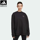 アディダス adidas 返品可 adidas by Stella McCartney スポーツウェア スウェット バイ ステラ マッカートニー レディース ウェア・服 トップス スウェット（トレーナー） 黒 ブラック HS1715 notp 母の日